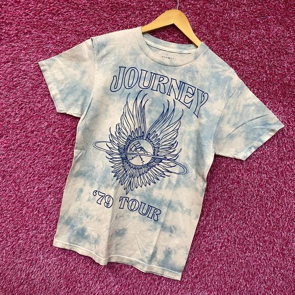 Journey 79 dont stop Believing Tie dye Tshirt size Medium - Picture 3 of 5